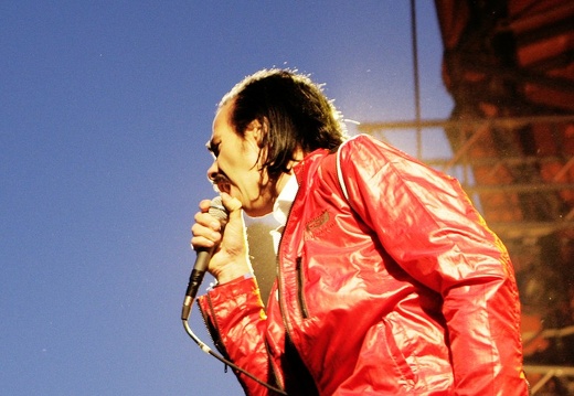 Grinderman, Roskilde Festival, 2008