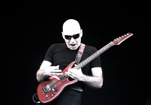 Joe Satriani, Sweden Rock Festival, 2008