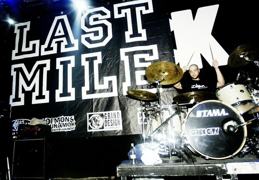 Last Mile, The Rock, 2008