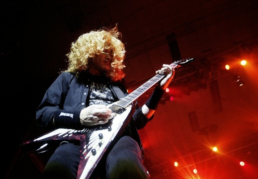 Megadeth, KB Hallen, 2008