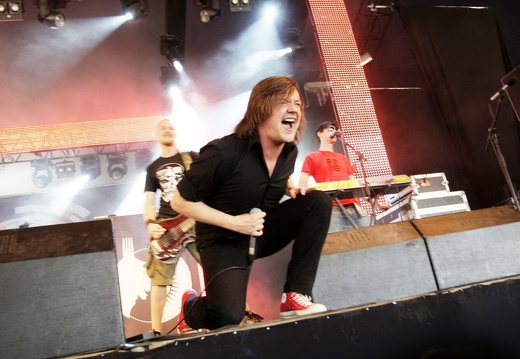 Raunchy, Roskilde Festival, 2008