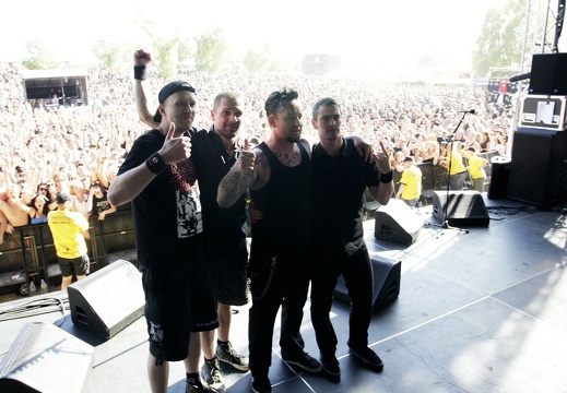 Volbeat, Sweden Rock Festival, 2008