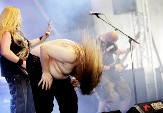 Dawn of Demise, Roskilde Festival, 2009