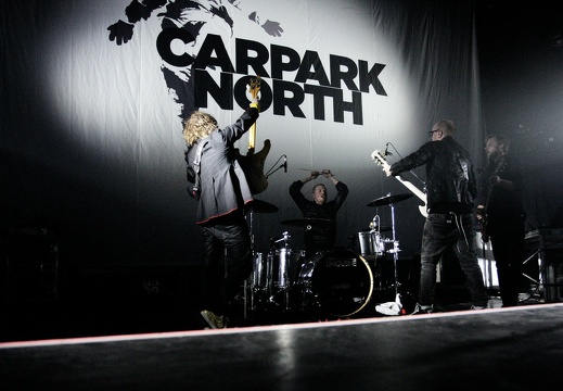 Carpark North, KB Hallen, 2010