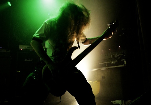 Decapitated, Voxhall, 2010