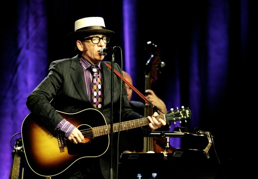 Elvis Costello, Tivolis koncertsal, 2010