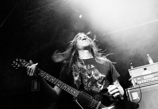 Skeletonwitch, The Rock, 2010