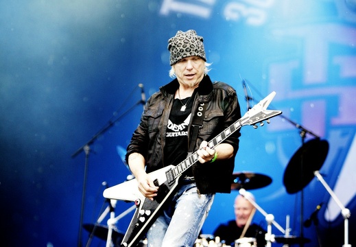The Michael Schenker Group, Sweden Rock Festival, 2010