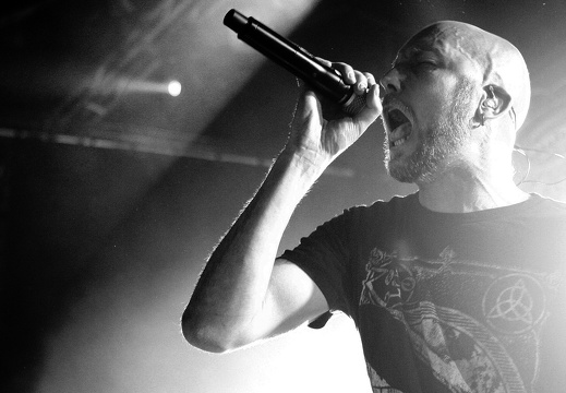 Meshuggah, Amager Bio, 2014