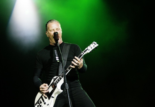 Metallica, Faengslet, 2014