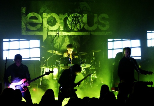 Leprous, Forbraeningen, 2015