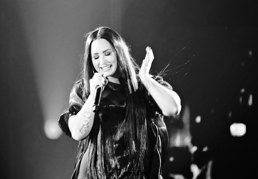 Demi Lovato, Forum, 2018